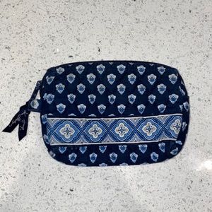 Vera Bradley Nantucket Navy Small Cosmetic Bag